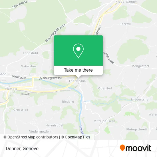 Denner map