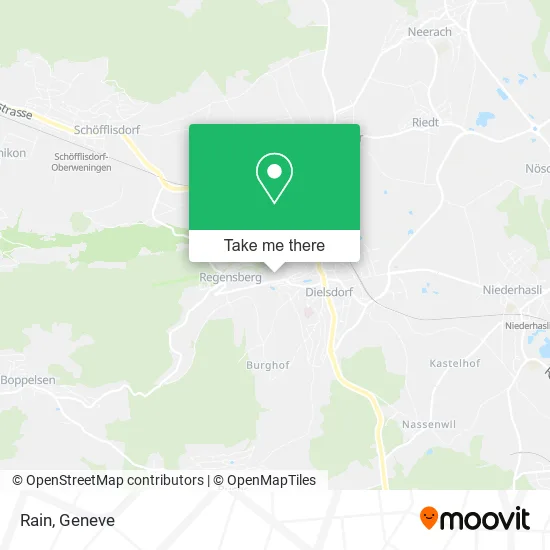 Rain map