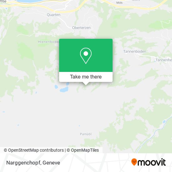 Narggenchopf map