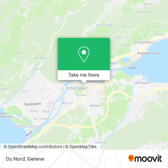 Du Nord plan