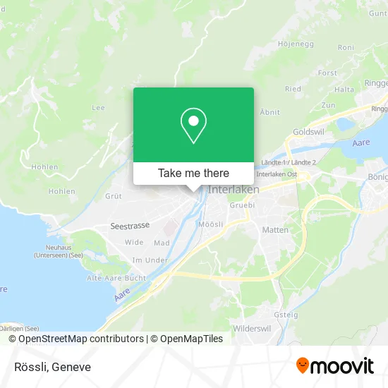 Rössli map
