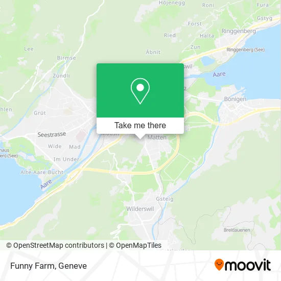 Funny Farm map