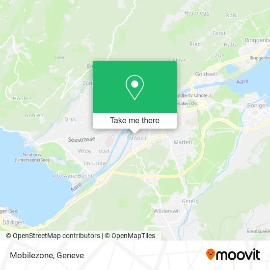 Mobilezone map