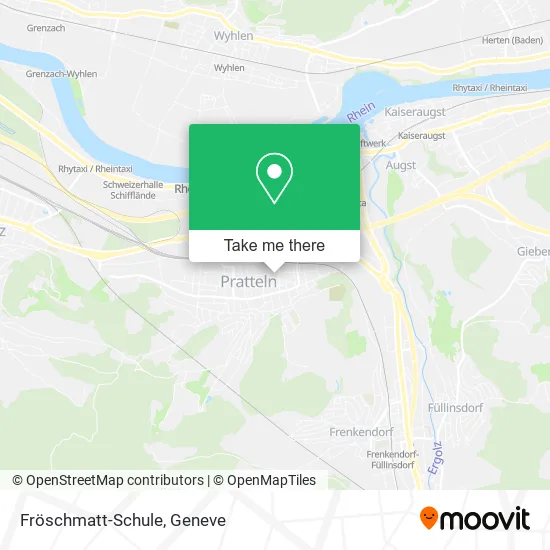 Fröschmatt-Schule map