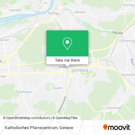 Katholisches Pfarreizentrum map