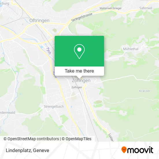 Lindenplatz map