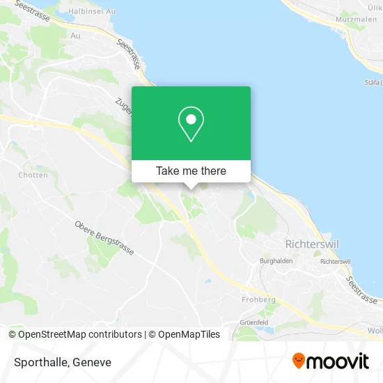 Sporthalle map