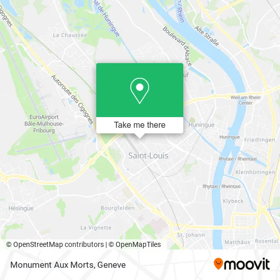 Monument Aux Morts map