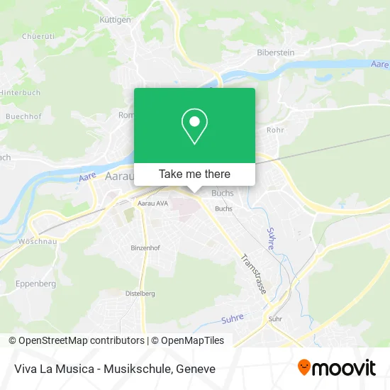 Viva La Musica - Musikschule map