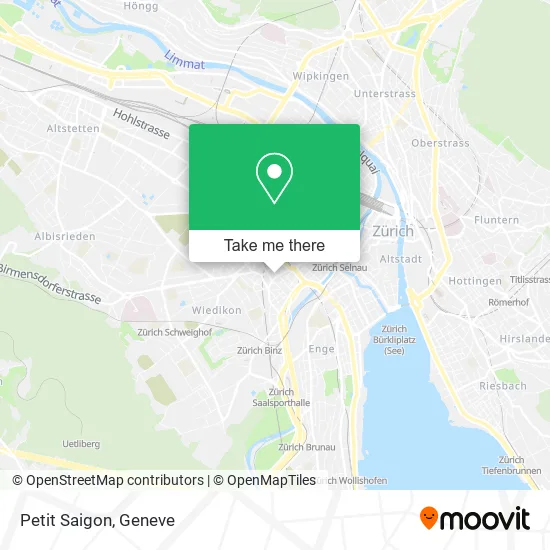 Petit Saigon map