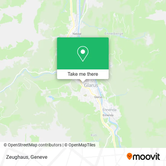 Zeughaus map