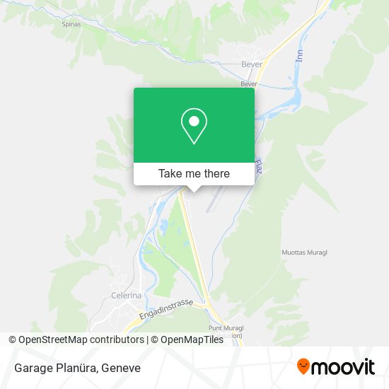 Garage Planüra map