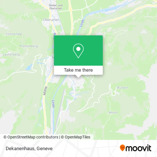 Dekanenhaus map