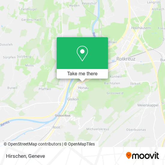 Hirschen map