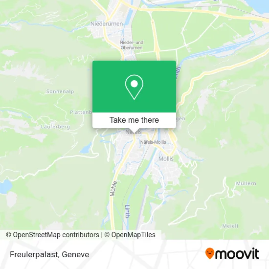 Freulerpalast map