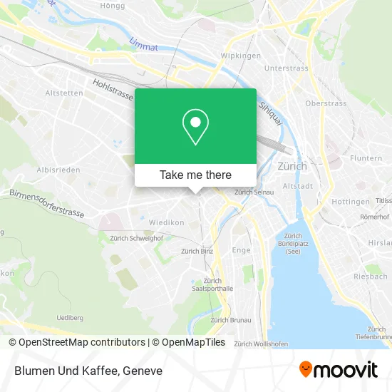 Blumen Und Kaffee map