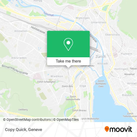 Copy Quick map