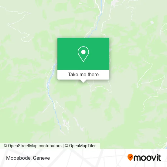 Moosbode map