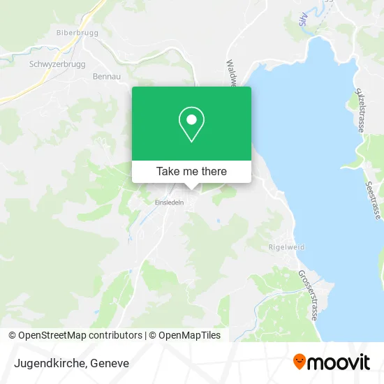 Jugendkirche map
