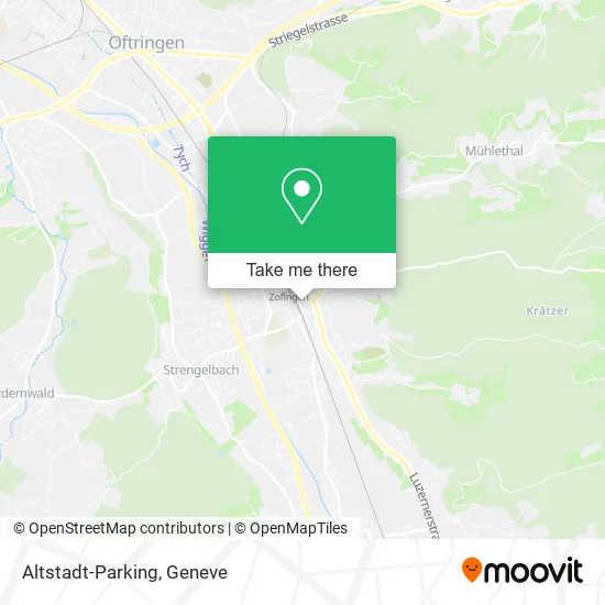 Altstadt-Parking map
