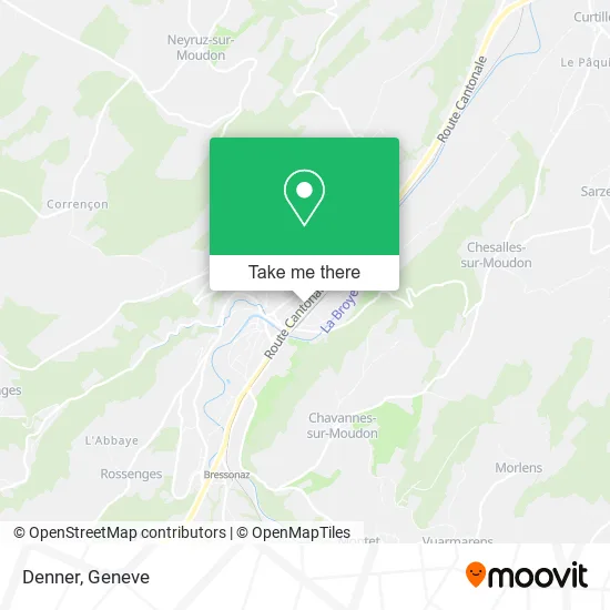 Denner map