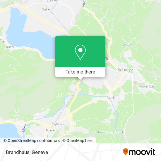 Brandhaus map