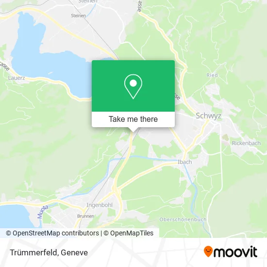 Trümmerfeld map
