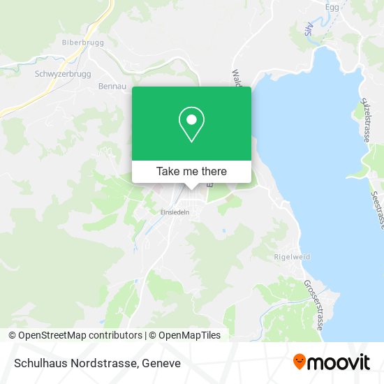 Schulhaus Nordstrasse map