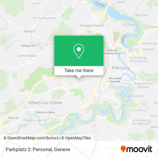 Parkplatz 2: Personal map