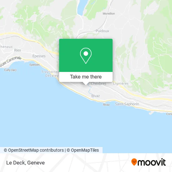 Le Deck map