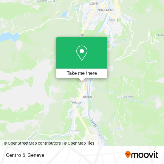 Centro 6 map