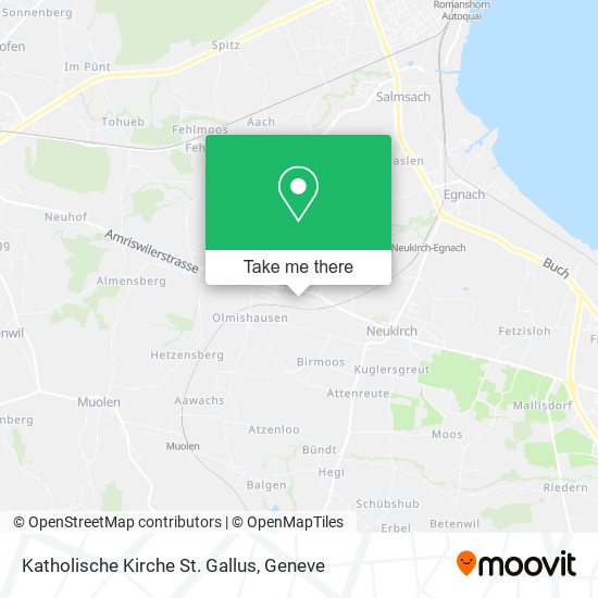 Katholische Kirche St. Gallus map