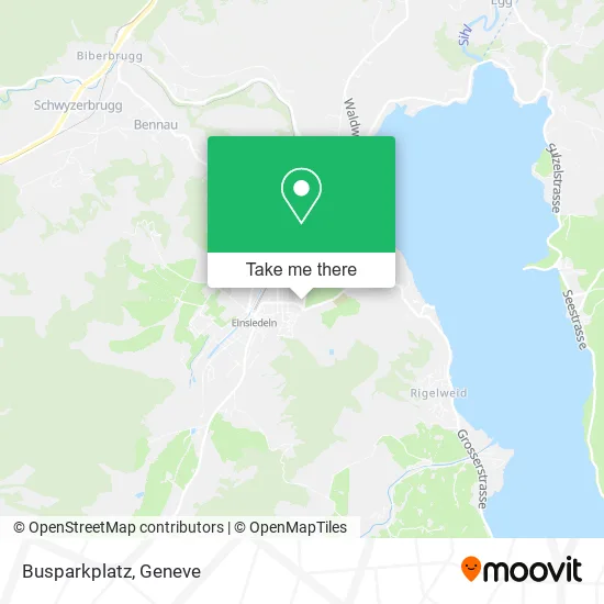 Busparkplatz map
