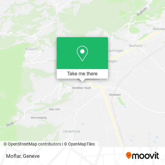 Moflar map