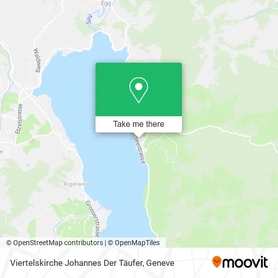 Viertelskirche Johannes Der Täufer map