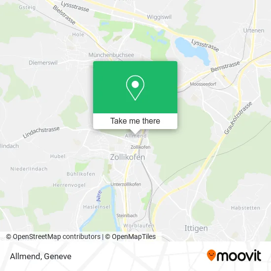 Allmend map