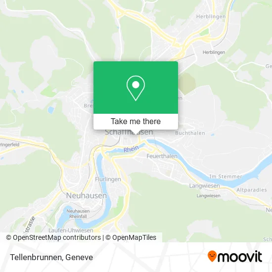 Tellenbrunnen map