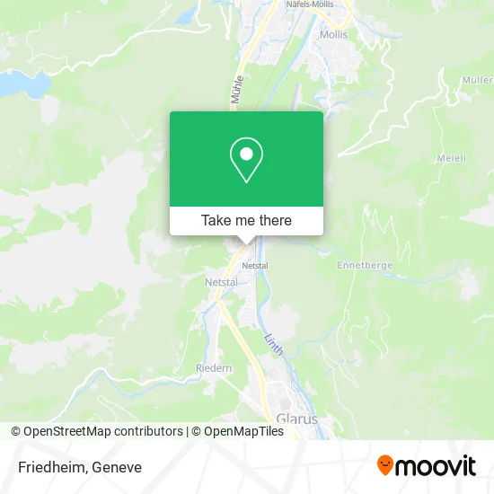 Friedheim map