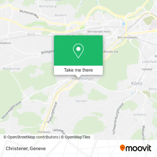 Christener map