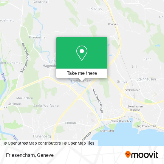 Friesencham map