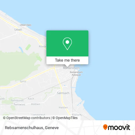 Rebsamenschulhaus map