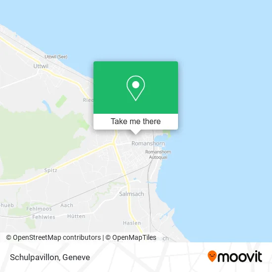 Schulpavillon map