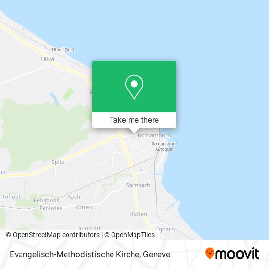 Evangelisch-Methodistische Kirche map