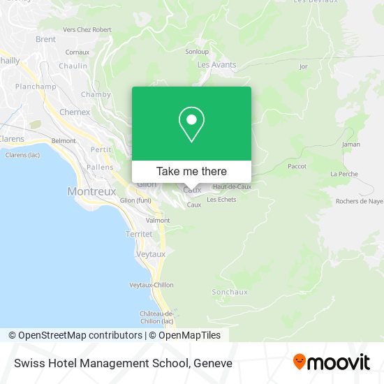 Swiss Hotel Management School map
