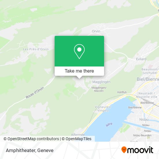Amphitheater map