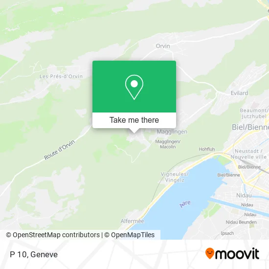 P 10 map