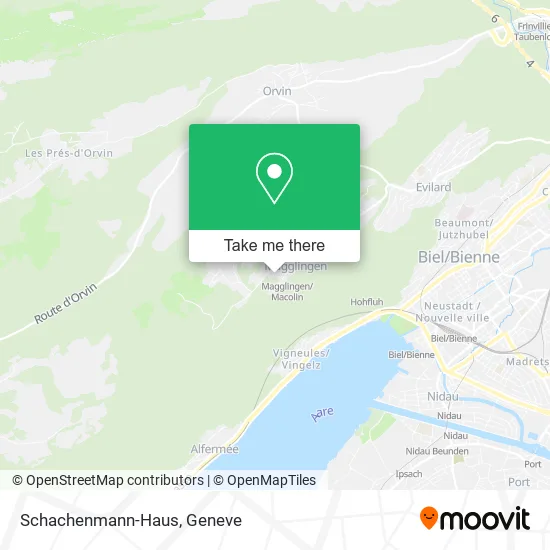 Schachenmann-Haus map
