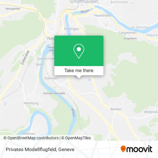 Privates Modellflugfeld map