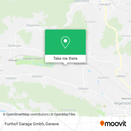 Furthof Garage Gmbh map
