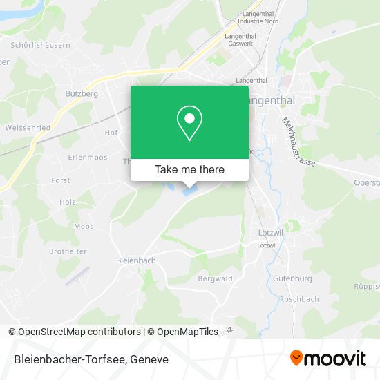 Bleienbacher-Torfsee map
